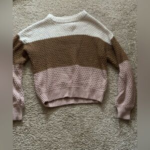 Abercrombie Striped Sweater